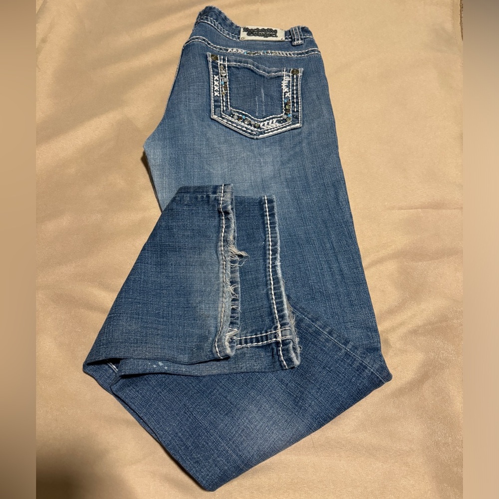 “Rock&Roll Cowgirl” Jeans